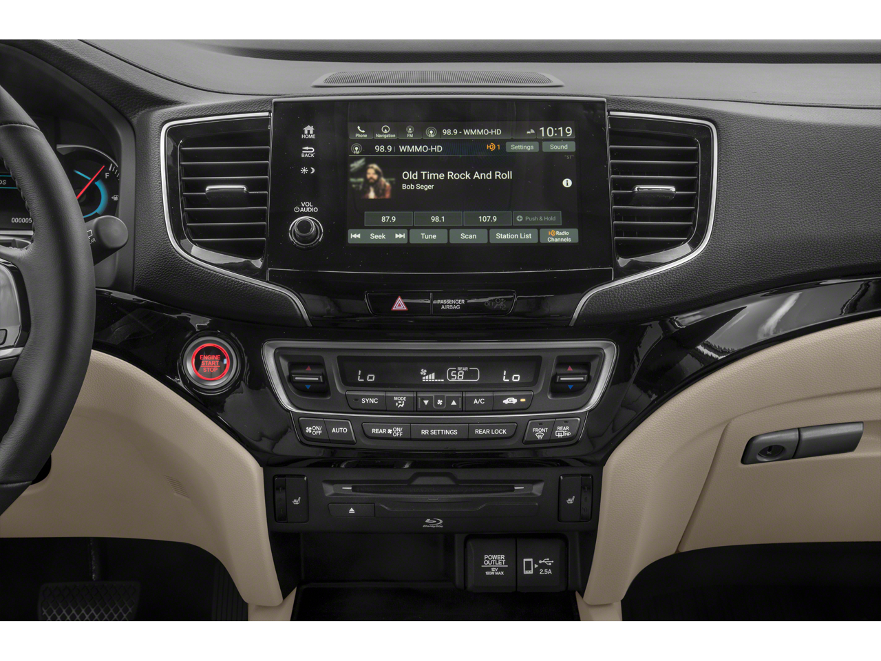 2022 Honda Pilot Touring 7 Passenger