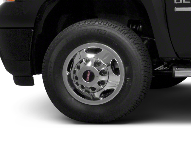 2011 GMC Sierra 3500 HD SRW SLT