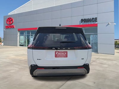 2026 Toyota RAV4 SE
