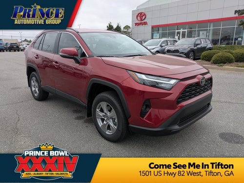 2025 Toyota RAV4 XLE