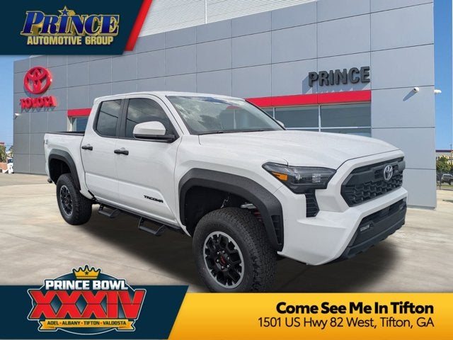 2025 Toyota Tacoma 4WD TRD Off-Road
