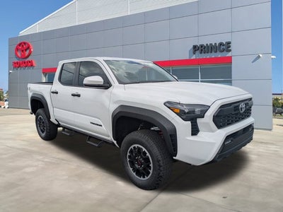 2025 Toyota Tacoma 4WD TRD Off-Road