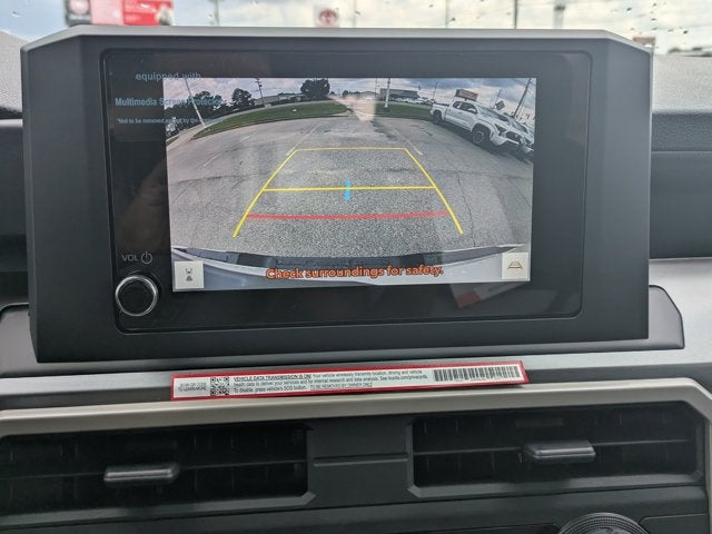 2025 Toyota Tacoma 4WD TRD Off-Road