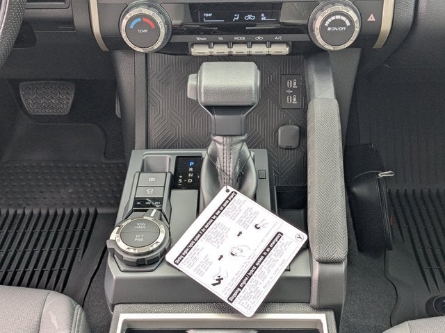 2026 Toyota Tacoma 4WD SR5