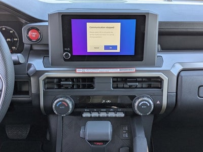 2026 Toyota Tacoma 4WD TRD Off-Road