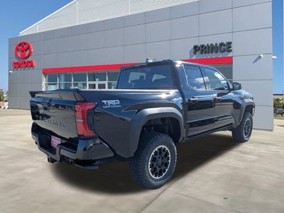 2026 Toyota Tacoma 4WD TRD Off-Road