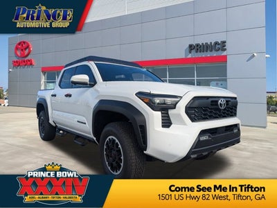 2024 Toyota Tacoma 4WD TRD Off-Road