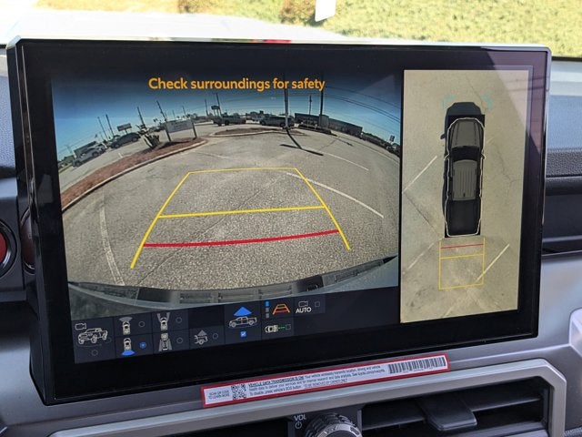 2026 Toyota Tacoma 4WD TRD Sport