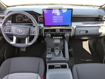 2026 Toyota Tacoma 4WD TRD Off Road Hybrid