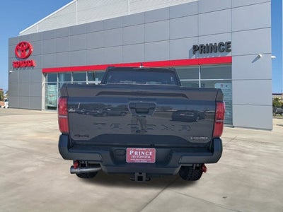 2026 Toyota Tacoma 4WD TRD Off Road Hybrid
