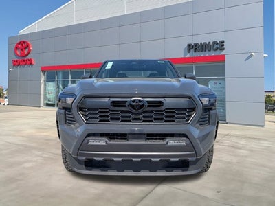 2026 Toyota Tacoma 4WD TRD Off Road Hybrid