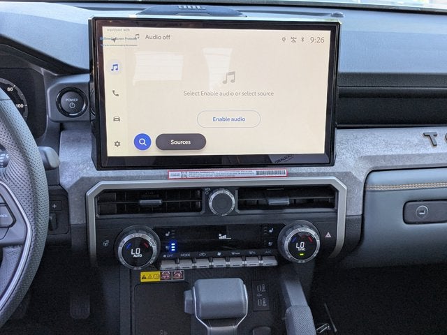 2026 Toyota Tacoma 4WD Trailhunter Hybrid