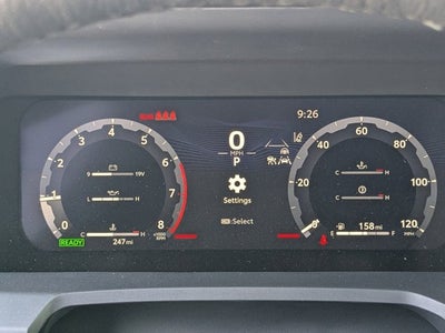 2026 Toyota Tacoma 4WD Trailhunter Hybrid