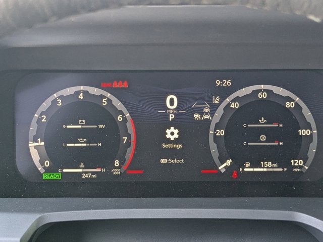 2026 Toyota Tacoma 4WD Trailhunter Hybrid
