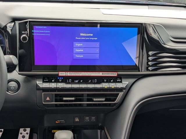 2026 Toyota Camry XSE