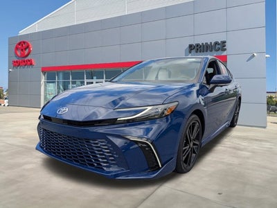 2026 Toyota Camry XSE