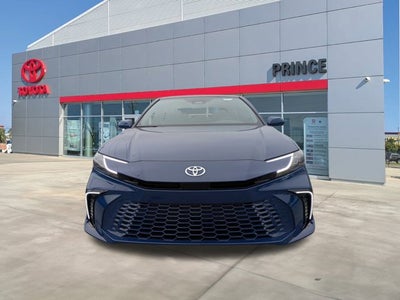 2026 Toyota Camry XSE