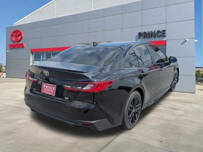 2026 Toyota Camry SE