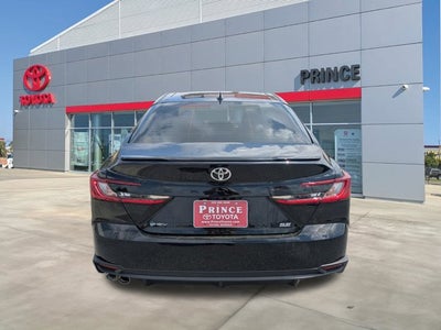 2026 Toyota Camry SE