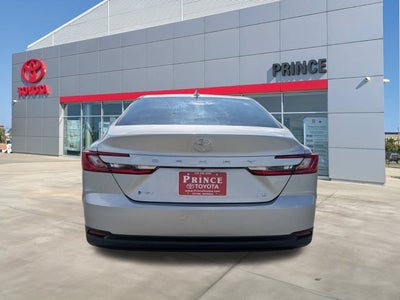 2026 Toyota Camry LE