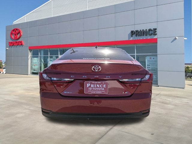 2027 Toyota Camry LE