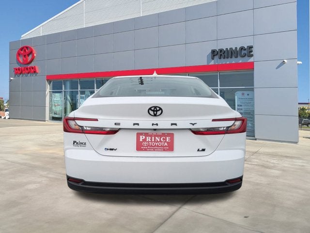 2026 Toyota Camry LE