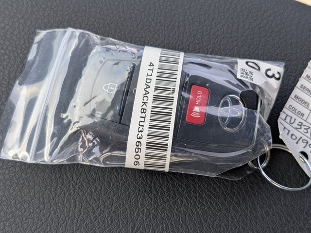2026 Toyota Camry SE