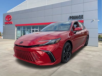 2026 Toyota Camry XSE