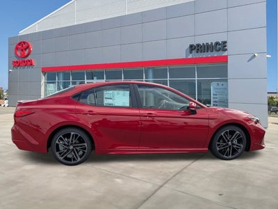 2026 Toyota Camry XSE