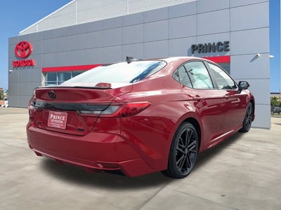 2026 Toyota Camry XSE