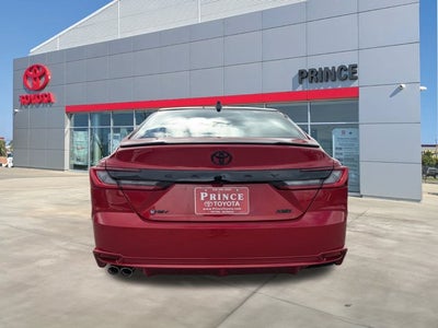 2026 Toyota Camry XSE