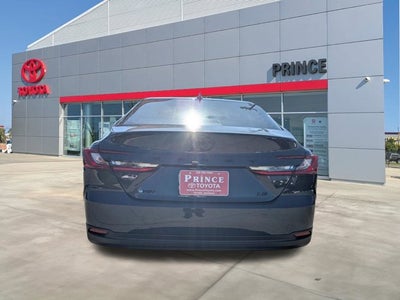 2026 Toyota Camry LE