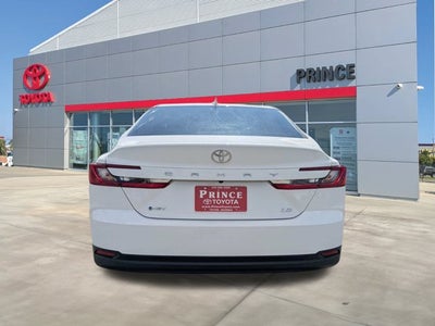 2026 Toyota Camry LE