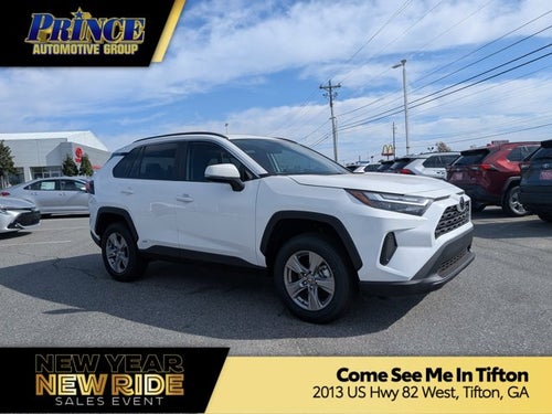 2025 Toyota RAV4 Hybrid XLE