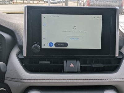 2025 Toyota RAV4 Hybrid XLE