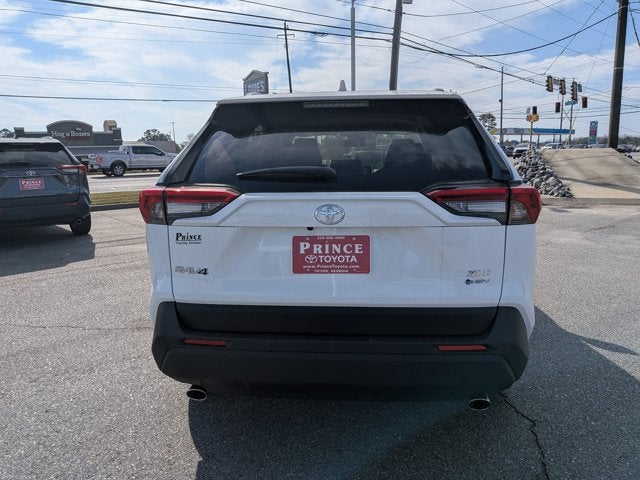 2025 Toyota RAV4 Hybrid XLE