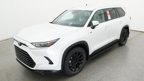 2026 Toyota Grand Highlander XLE