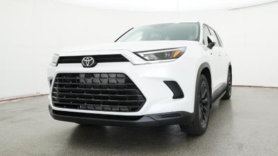 2026 Toyota Grand Highlander XLE