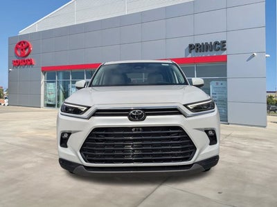2026 Toyota Grand Highlander Limited