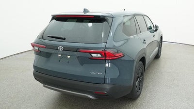 2026 Toyota Grand Highlander Limited