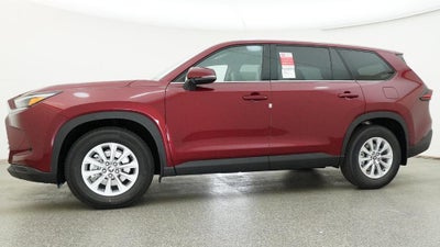 2026 Toyota Grand Highlander XLE