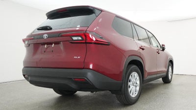 2026 Toyota Grand Highlander XLE