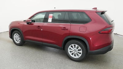 2026 Toyota Grand Highlander XLE