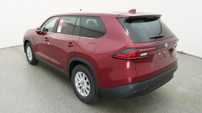 2026 Toyota Grand Highlander XLE