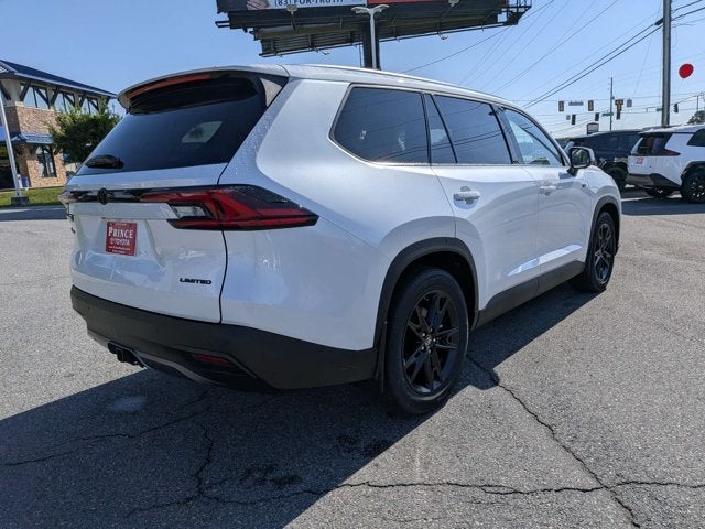 2026 Toyota Grand Highlander Limited