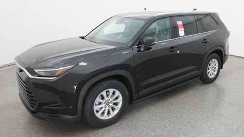 2026 Toyota Grand Highlander XLE