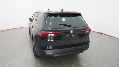 2026 Toyota Grand Highlander XLE