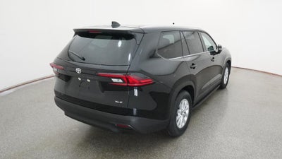 2026 Toyota Grand Highlander XLE