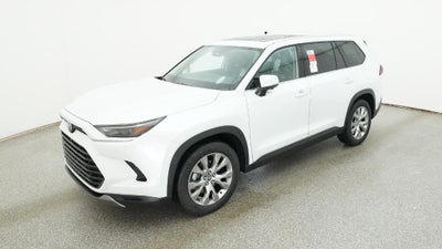 2026 Toyota Grand Highlander Limited