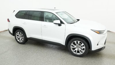 2026 Toyota Grand Highlander Limited